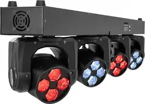 EUROLITE LED TMH Bar H240 Moving-Head Beam and Flower Effect Light