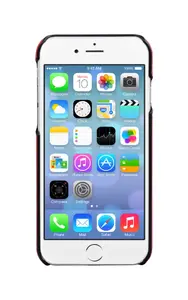 Чехол-накладка dbramante1928 London для Apple iPhone SE, 8, 7 и 6, красный