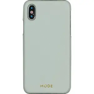 Кожаный чехол-накладка dbramante1928 London для Apple iPhone X/Xs, мятный