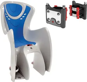 Okbaby Bodyguard New Child Bike Seat for 27.5-29 inch Wheels with 114 Degree Mounting Bracket and Lock
