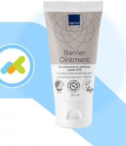 Abena Barrier Ointment, 33% Fat, 30 ml, Fragrance-Free and Color-Free