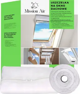 Window Seal for Portable Air Conditioner for Roof Windows MA AirLock