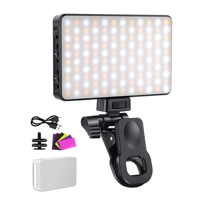 Neewer BL120B Clip-on LED Selfie Ring Light Photo 2