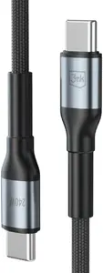 3MK Hyper Cable N-SERIES USB-C to USB-C Cable 3m 240W PD 3.0 QC 3.0 Black