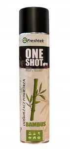 FRESHTEK ONE SHOT Air Freshener Bamboo 600ml