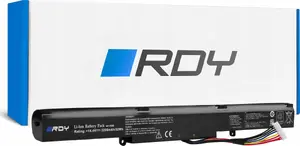 Green Cell RDY A41-X550E Laptop Battery for Asus R510, R751, R752, X550, X751, F550, F751 Series