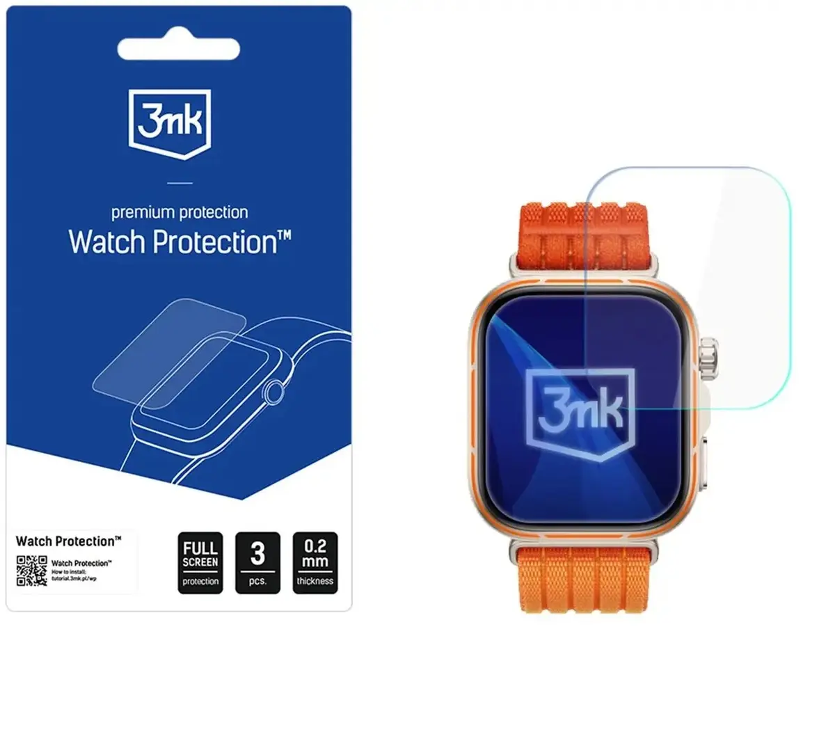 3MK Watch Protection ARC ekrāna aizsargplēve