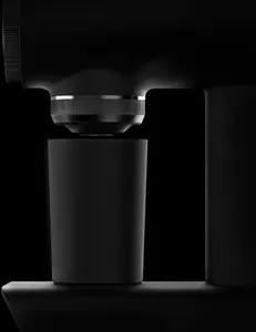 Caso TIMEMORE Sculptor 064S Electric Coffee Grinder - Black