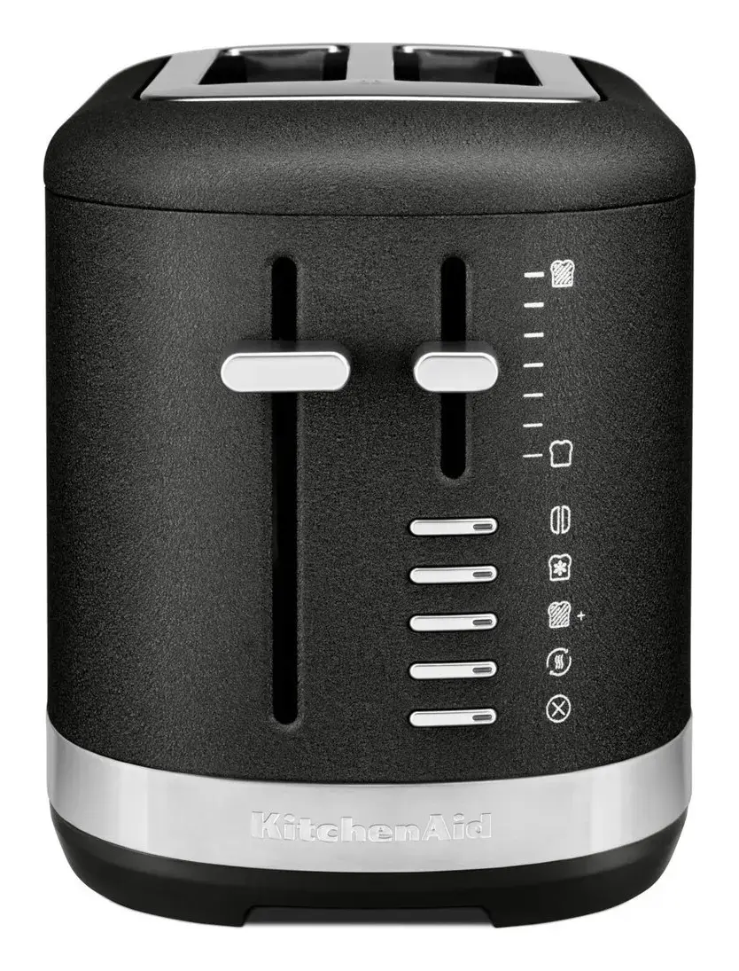 KitchenAid 2 šķēļu tosteris | Melns un nerūsējošais tērauds Photo 2
