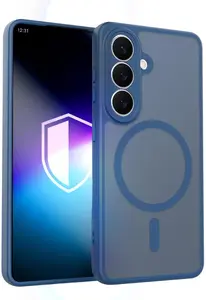 3MK Misty MagCase vāciņš Samsung Galaxy S26 viedtālrunim, zils