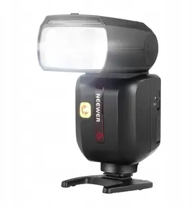 Neewer Z880-C kameras zibspuldze ar litija akumulatoru