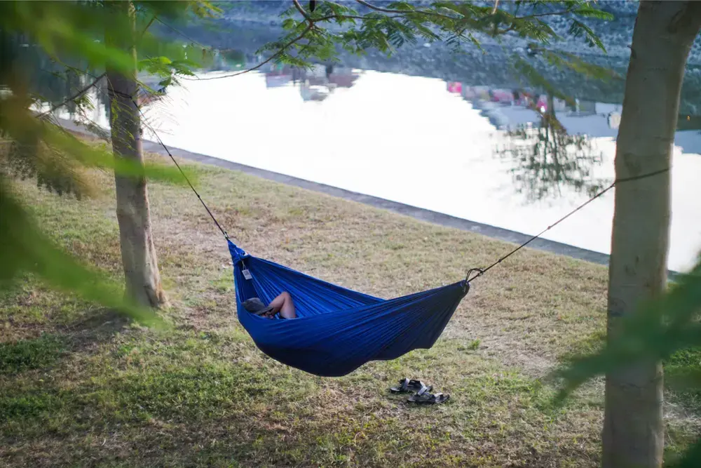 Гамак Ticket To The Moon Travel Hammock Compact для двоих Photo 2