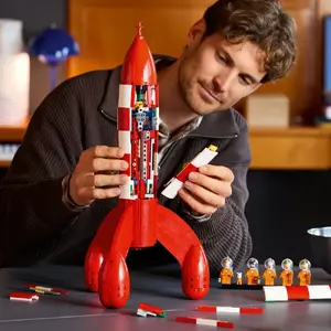 LEGO Ideas Tintin Rocket to the Moon 21367 Building Set