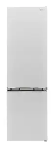 Sharp SJ-NBA05DMXWD-EU Freestanding Fridge-Freezer, 269 L, Energy Class D, White