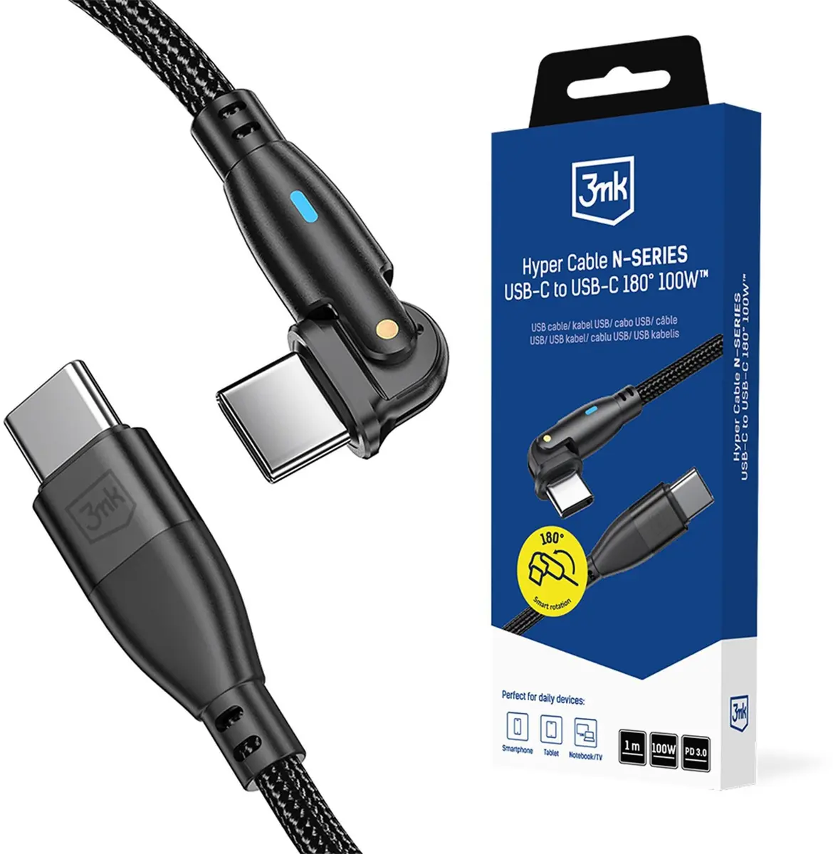 3MK Hyper Cable N-SERIES USB-C uz