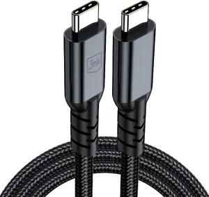 3MK Hyper Cable N-SERIES Thunderbolt 4 USB-C Cable 2m, 40Gb/s, 240W, 8K60Hz