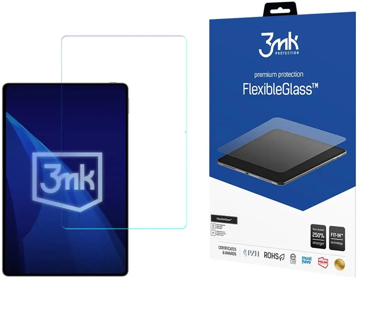3MK FlexibleGlass ekrāna aizsargstikls planšetei Honor