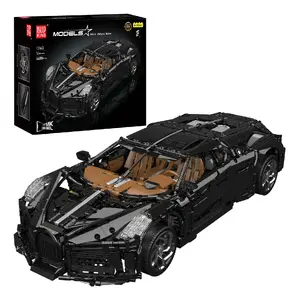 Mould King 13163 Hyper Car Remote Controlled Building Set, 4800 Pieces