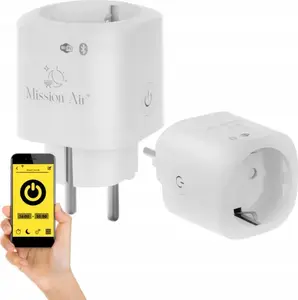 Smart Wi-Fi Plug 16A with Energy Monitoring