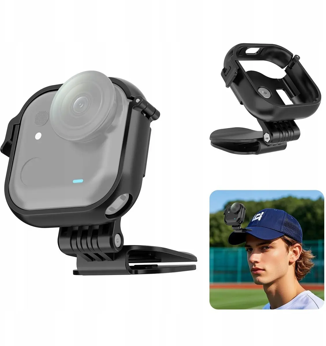 Puluz cepures stiprinājums Insta360 Go Ultra