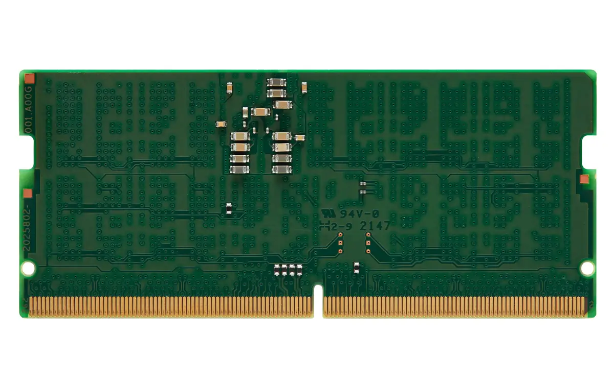 Оперативная память Kingston Technology 16GB DDR5 5600 MT/s SO-DIMM ECC Photo 2