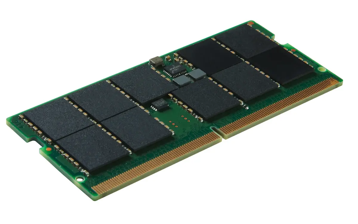 Оперативная память Kingston Technology 16GB DDR5 5600 MT/s SO-DIMM ECC Photo 3