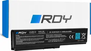 Green Cell RDY Laptop Battery for Toshiba Satellite C650, C655, C660, C670, L750, L755, L770 Series