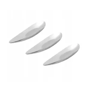 Lurch Snack Serving Dish, Stainless Steel, 23x5.5x1.5 cm