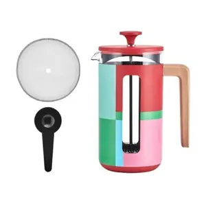 Френч-пресс La Cafetière Pisa 1 л, 8 чашек, нержавеющая сталь и стекло