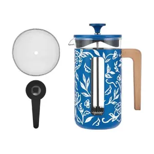Френч-пресс La Cafetière Pisa, 1 л, 8 чашек, цветочный дизайн