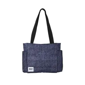 Built New York Puffer Tote Lunch Bag, Textile and PVC