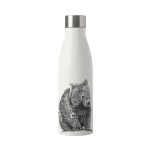 Maxwell & Williams Marini Ferlazzo Insulated Water Bottle Wombat, 500ml
