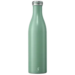 Lurch termopudele 1L, nerūsējošais tērauds, matēta, zaļa