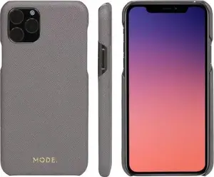 d.brandante London Case for iPhone 11 Pro Max, Shadow Grey