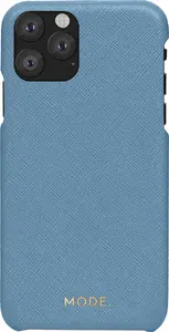 Кожаный чехол d.brand для Apple iPhone 11 Pro синего цвета