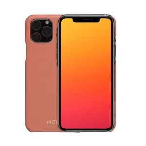Кожаный чехол-накладка dbramante1928 London для Apple iPhone 11 Pro, персиковый