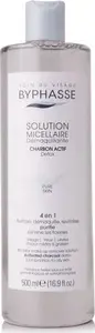 Мицеллярная вода BYPHASSE Solution Micellaire Detox для чувствительной кожи 500 мл