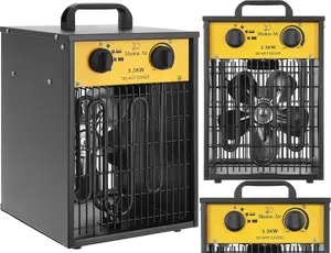 MissionAir DUBAI Electric Air Heater 3.3kW