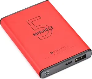 Partner Tele.com Puridea S12 Power Bank 5000 mAh Red