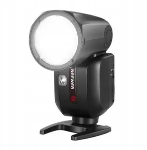 Neewer Z2-N TTL zibspuldze ar apaļu galvu Nikon kamerām