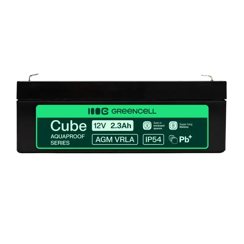 Аккумулятор Green Cell AGM12V2-3AH-H 12В 2.5Ач Photo 2
