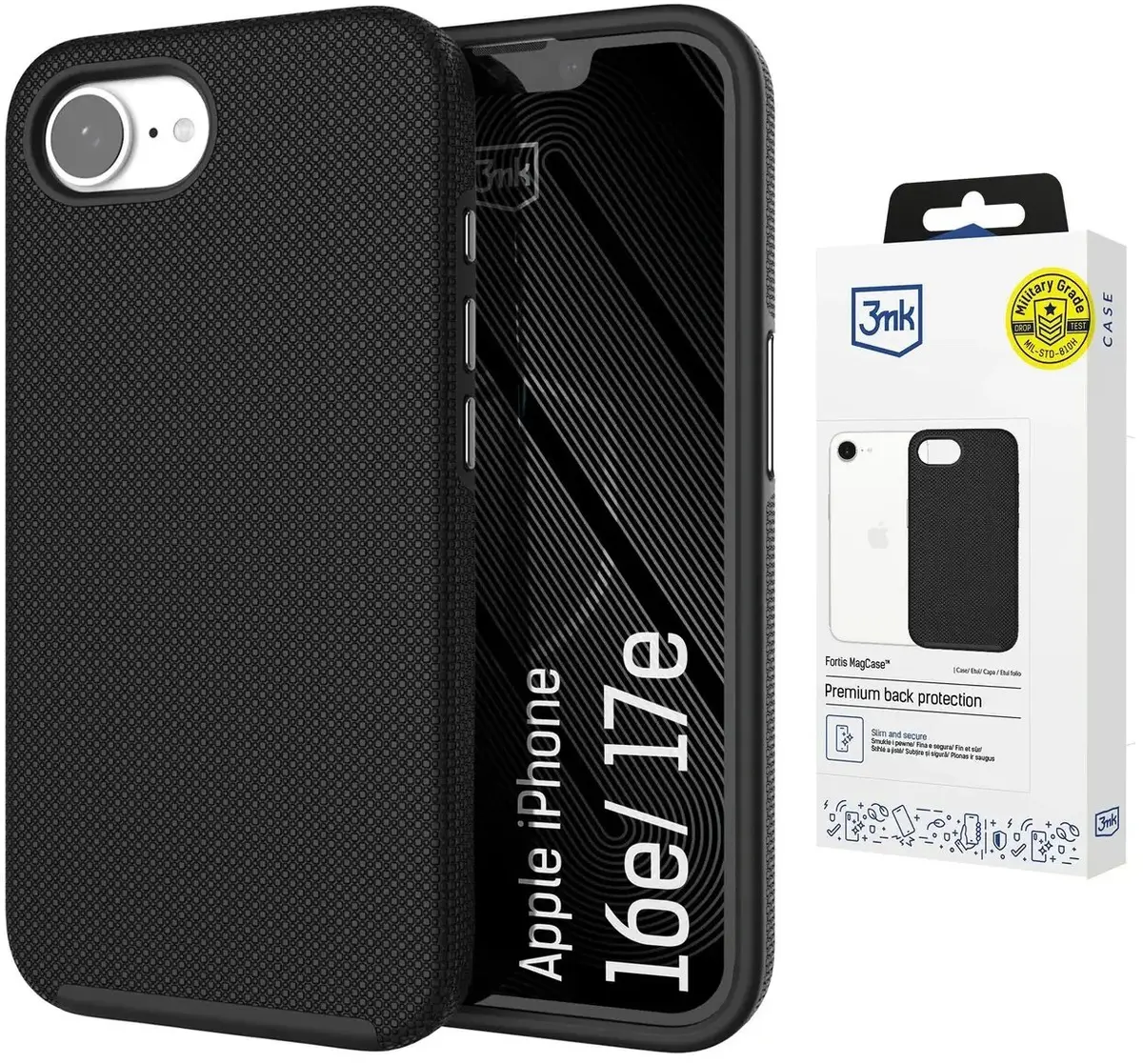 3MK Fortis MagCase vāciņš Apple iPhone