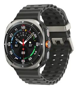 Смарт-часы Samsung Galaxy Watch Ultra 47 мм, титановый корпус, AMOLED-дисплей 1.5 дюйма, 4G, GPS, Wi-Fi