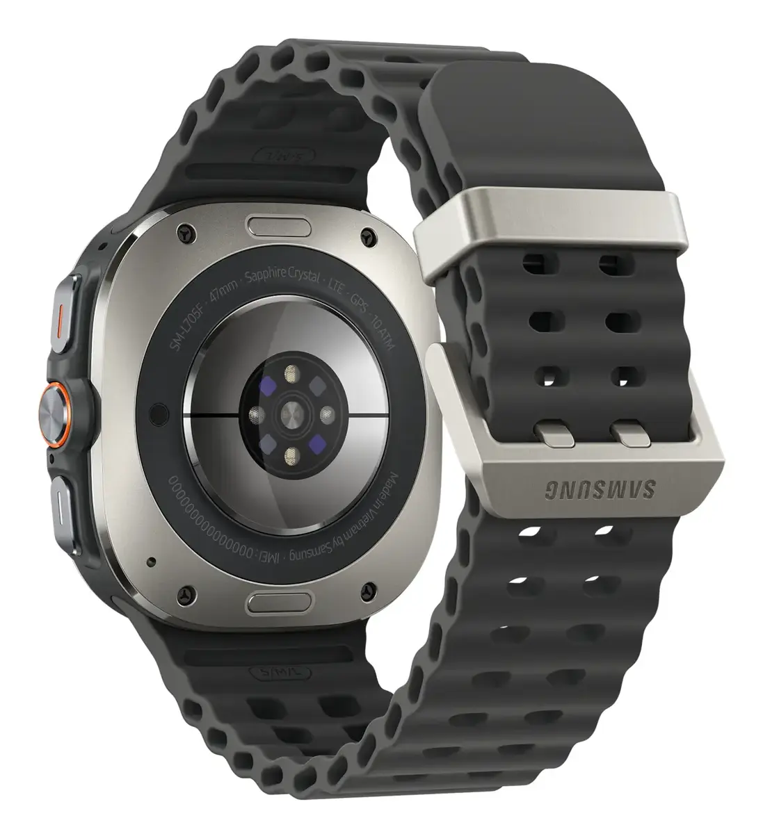 Samsung Galaxy Watch Ultra 47 mm viedpulkstenis Photo 4