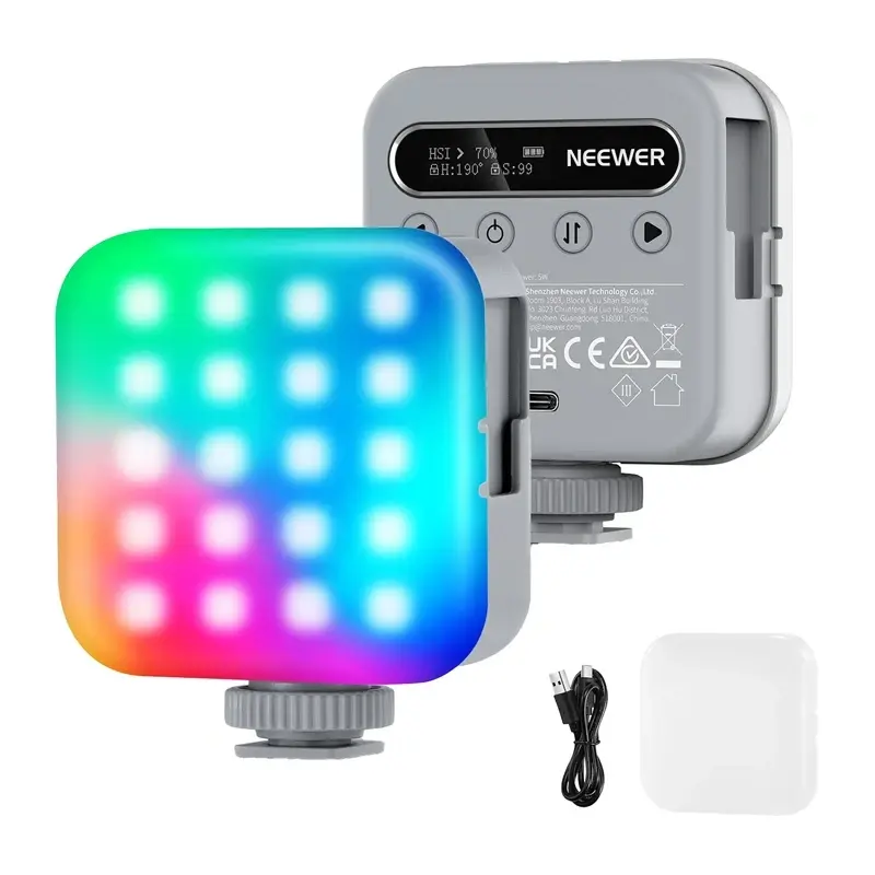 Магнитный видеосвет Neewer BL60C RGB Photo 2