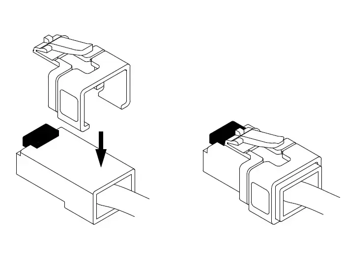 Набор зажимов для кабеля DeLOCK 86422 RJ45 Photo 3