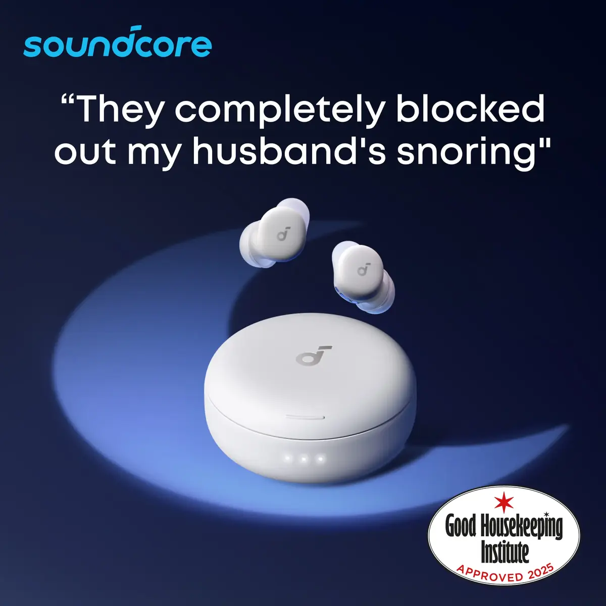Беспроводные наушники для сна Soundcore Sleep A30 Photo 3