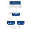ACT universālā USB-C dokstacija 4K AC7148 Photo 4
