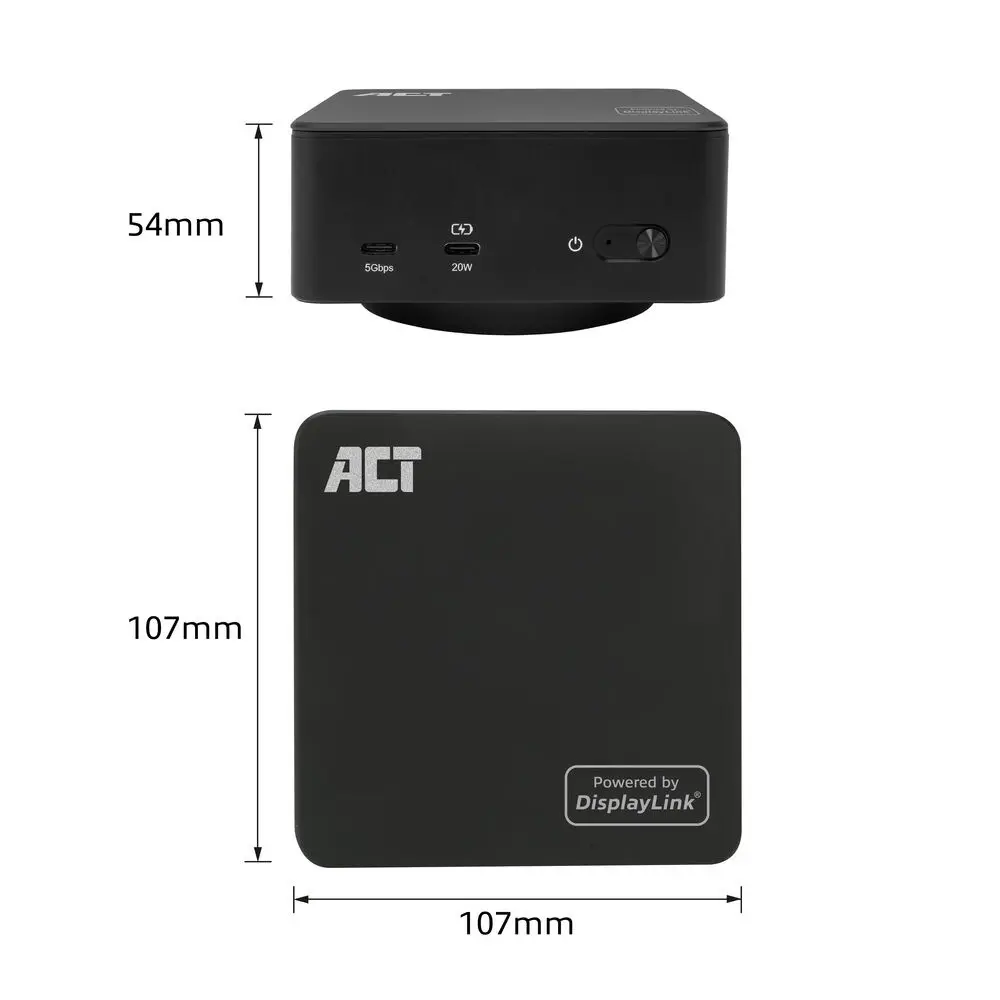 ACT Universal USB-C Docking Station 4K AC7148 Photo 11