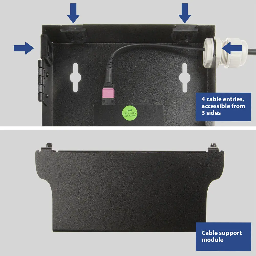 Оптический патч-бокс ACT FA2130 для адаптеров MTP/MPO Photo 6